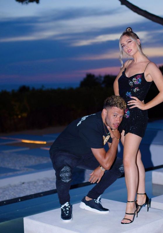 Perrie Edwards and Alex Oxlade-Chamberlain - Photoshoot 2019