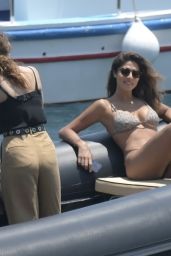 Pia Miller in Bikini - Vacationing on Mykonos 06/18/2019