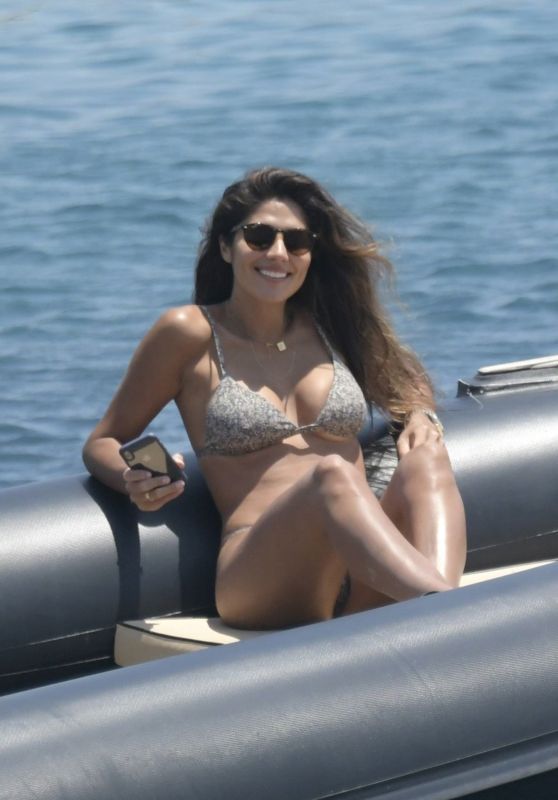 Pia Miller in Bikini - Vacationing on Mykonos 06/18/2019