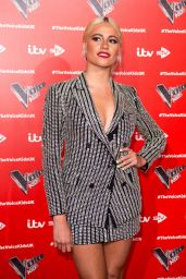Pixie Lott - "The Voice Kids" Photocall in London 06/06/2019