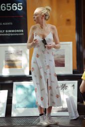 Portia Doubleday in Summer Long Dress 06/27/2019