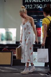 Portia Doubleday in Summer Long Dress 06/27/2019