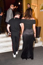 Priyanka Chopra and Nick Jonas - Hotel Costes in Paris 06/25/2019