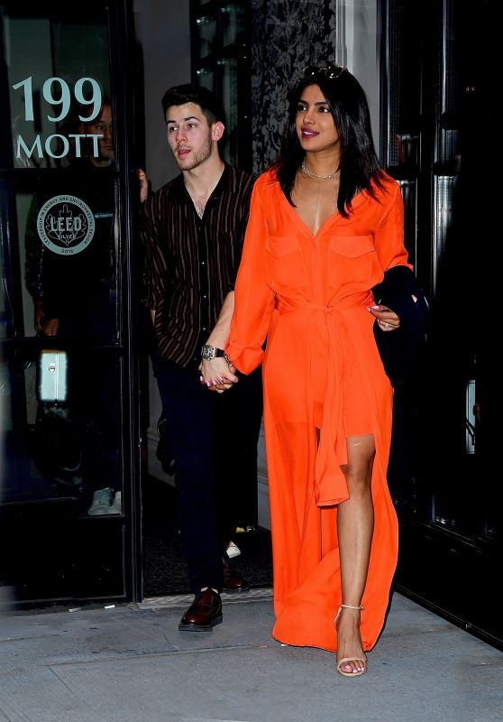 Priyanka Chopra and Nick Jonas - Out in NYC 06/15/2019