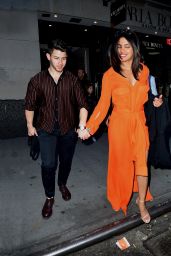 Priyanka Chopra and Nick Jonas - Out in NYC 06/15/2019