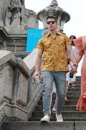 Priyanka Chopra and Nick Jonas - Out in Paris 06/24/2019