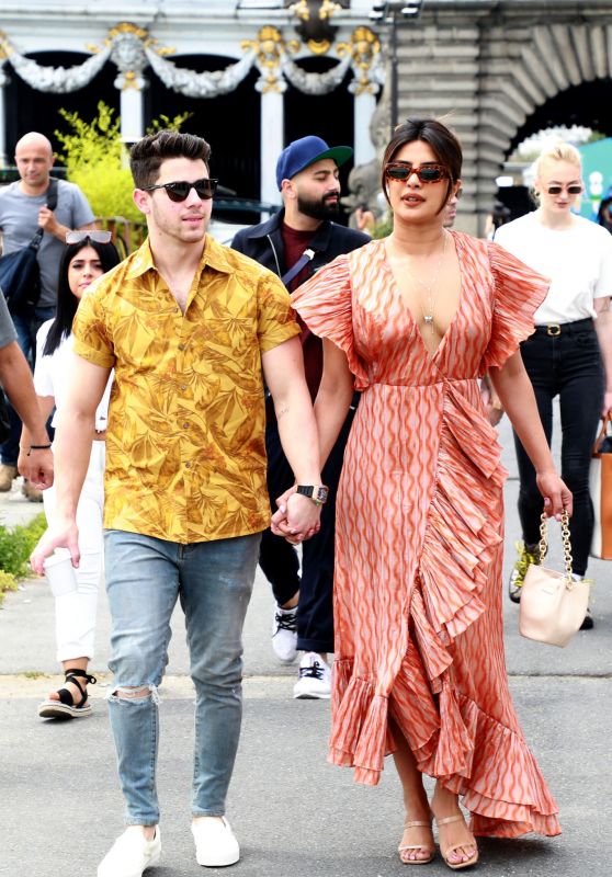 Priyanka Chopra and Nick Jonas - Out in Paris 06/24/2019