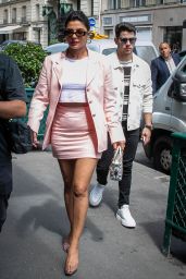 Priyanka Chopra and Nick Jonas - Out in Paris 06/25/2019