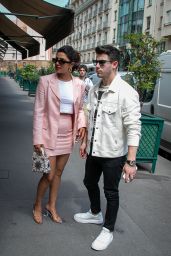 Priyanka Chopra and Nick Jonas - Out in Paris 06/25/2019
