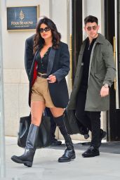 Priyanka Chopra and Nick Jonas - Step Out in NYC 06/16/2019