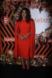 Priyanka Chopra - Bumble Bizz App New Campaign Launch in Mumbai 06/13/2019