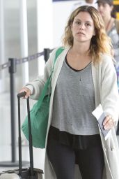 Rachel Bilson at the Airport in Toronto 06/25/2019