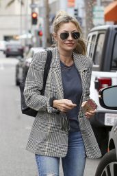 Rebecca Gayheart at a Nail Salon in Los Angeles 6/26/2019