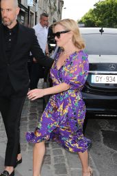 Reese Witherspoon - Outside Laperouse Restaurant in Paris 06/28/2019
