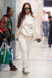 Rihanna - Arrives at JFK Airport in NYC 06/08/2019