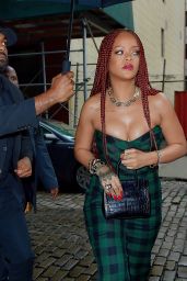 Rihanna - Arriving to Appear on "Late Night with Seth Meyers" in New York 06/19/2019