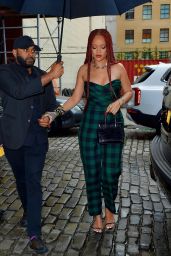 Rihanna - Arriving to Appear on "Late Night with Seth Meyers" in New York 06/19/2019