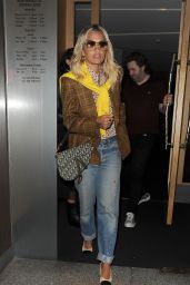 Rita Ora - Leaving Music Bank Studios in London 06/27/2019
