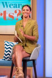Rochelle Humes - Appeared on This Morning TV Show in London 06/20/2019