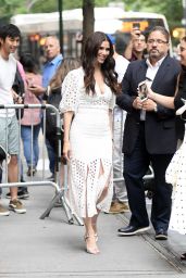 Roselyn Sanchez - Arriving at The View in NY 06/17/2019