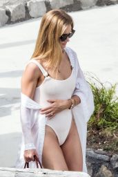 Rosie Huntington-Whiteley in a Swimsuit - Capri 06/13/2019