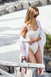 Rosie Huntington-Whiteley in a Swimsuit - Capri 06/13/2019
