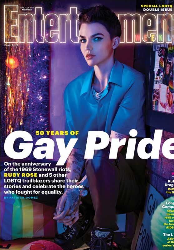 Ruby Rose - Entertainment Weekly June 2019 Cover