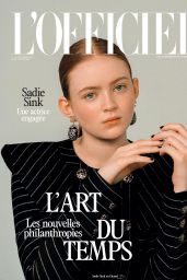 Sadie Sink - LOfficiel Magazine Paris July 2019 Issue