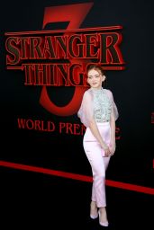 Sadie Sink - "Stranger Things 3" Premiere in Santa Monica