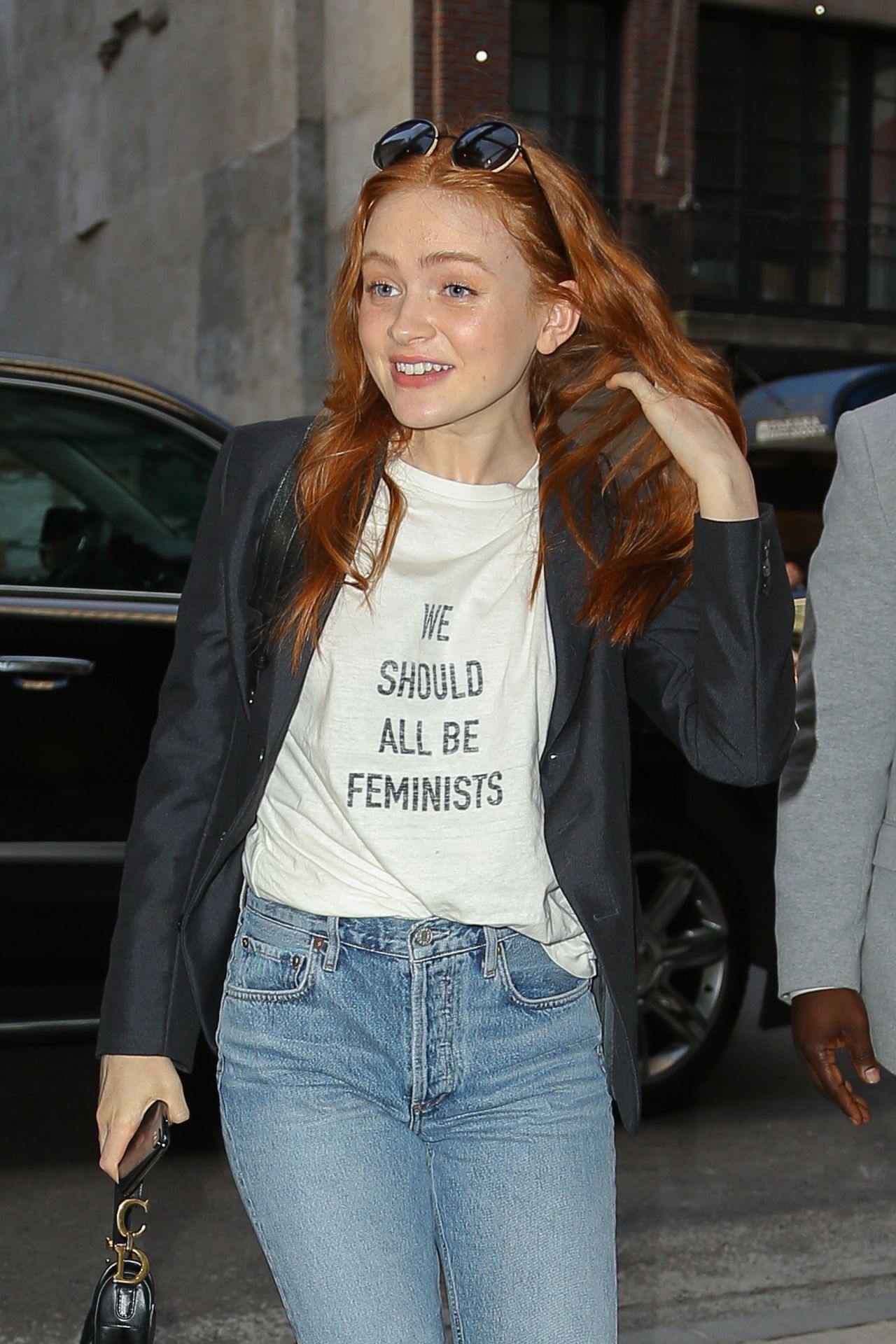 Sadie Sink Street Style - Out in NYC 06/12/2019 • CelebMafia