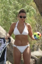 Sam Faiers in Bikini on Holiday in Majorca 06/26/2019