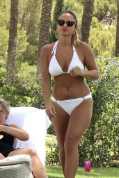 Sam Faiers in Bikini on Holiday in Majorca 06/26/2019