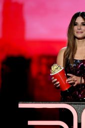 Sandra Bullock - Accepts the Award at the 2019 MTV Movie & TV Awards