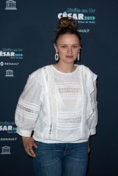 Sara Forestier – Les Nuits en Or 2019 Photocall at Unesco in Paris