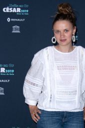 Sara Forestier – Les Nuits en Or 2019 Photocall at Unesco in Paris