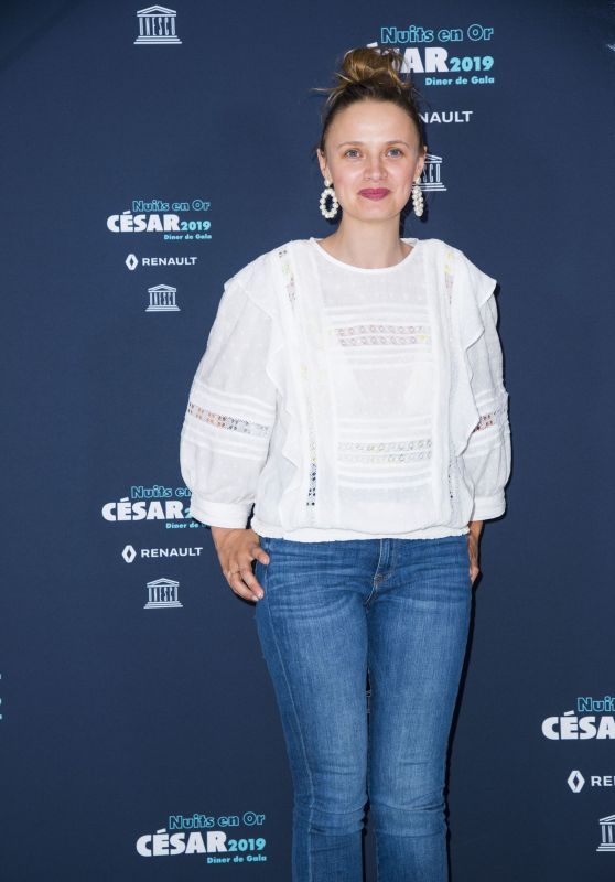 Sara Forestier – Les Nuits en Or 2019 Photocall at Unesco in Paris