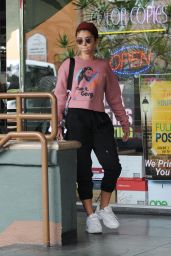 Sarah Hyland - Out in Studio City 06/26/2019