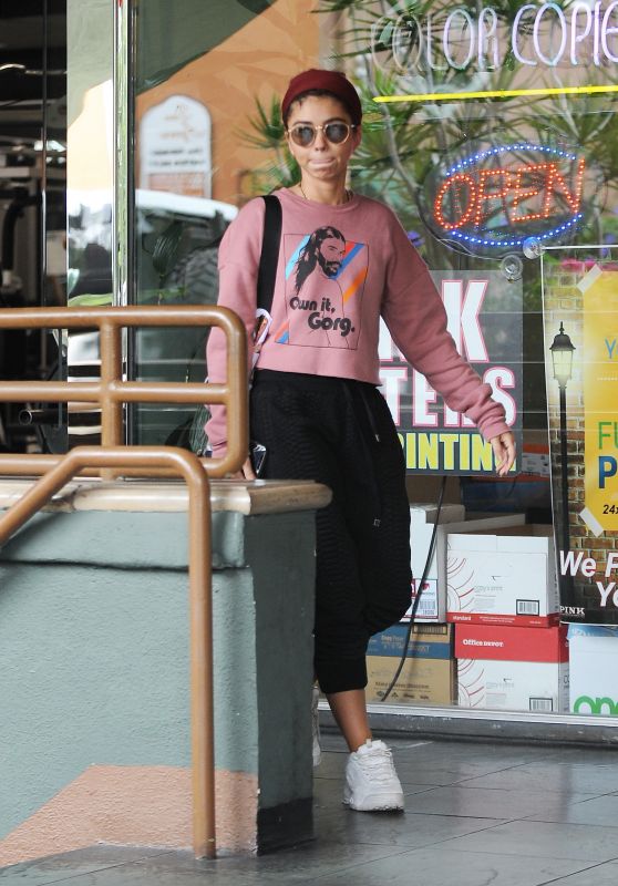 Sarah Hyland - Out in Studio City 06/26/2019