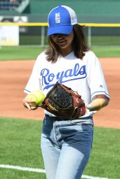 Selena Gomez – Big Slick 2019 Softball Game in Kansas City