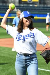 Selena Gomez – Big Slick 2019 Softball Game in Kansas City