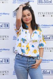 Selena Gomez - Big Slick Celebrity Weekend Bowling Tournament in Kansas City 06/08/2019