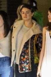 Selena Gomez - Leaving Nobu in Malibu 06/15/2019