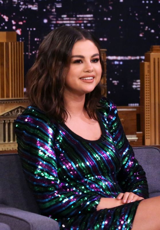 Selena Gomez - The Tonight Show Starring Jimmy Fallon in LA 06/11/2019