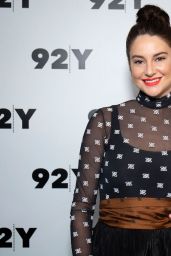 Shailene Woodley - In Conversation With Glamour