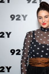 Shailene Woodley - In Conversation With Glamour