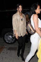 Shanina Shaik Night Out - Delilah Club in West Hollywood 06/21/2019