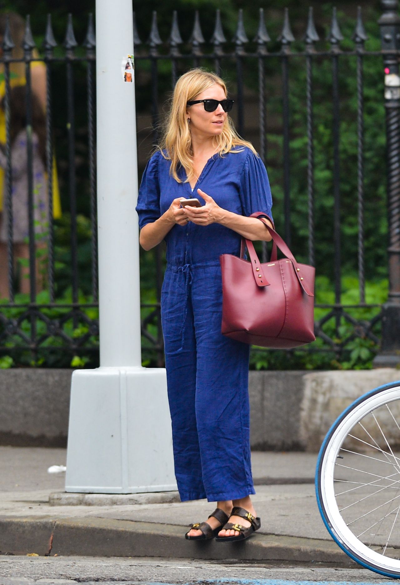 Sienna Miller New York City May 29, 2019 – Star Style