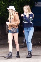 Sistine Stallone and Cayley King - Cha Cha Matcha in West Hollywood 06/25/2019