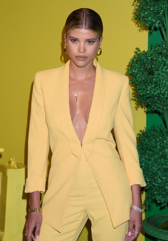 Sofia Richie - Pride Event Hosted by Alice + Olivia by Stacey Bendet and The Trevor Project in New York 06/18/2019