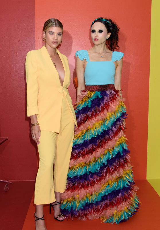 Sofia Richie & Stacey Bendet – Pride Event Hosted by Alice + Olivia in New York 06/18/2019